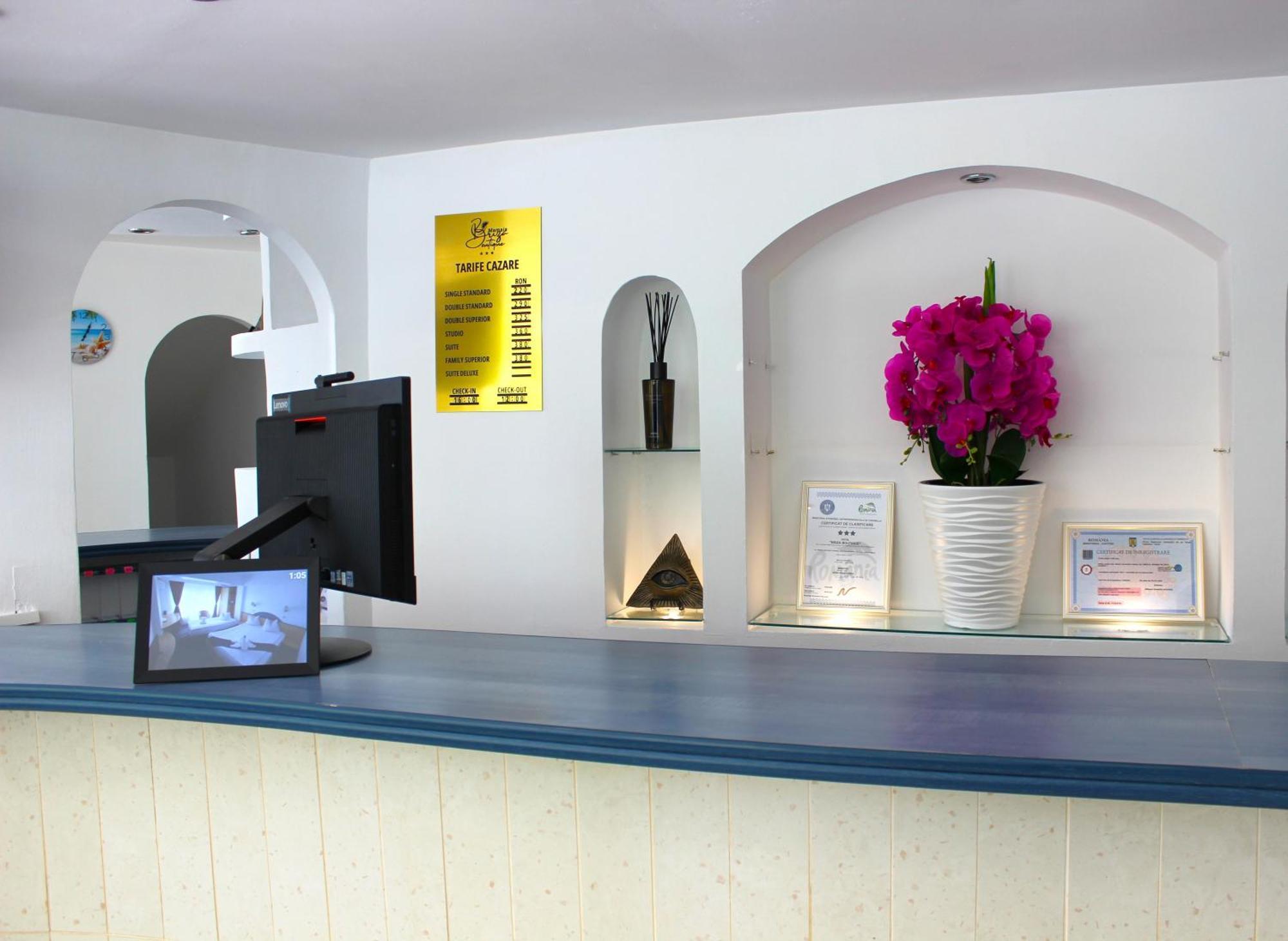 Briza Boutique Hotel Mamaia Kültér fotó
